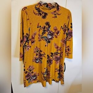 As You Wish floral mini dress Size Small